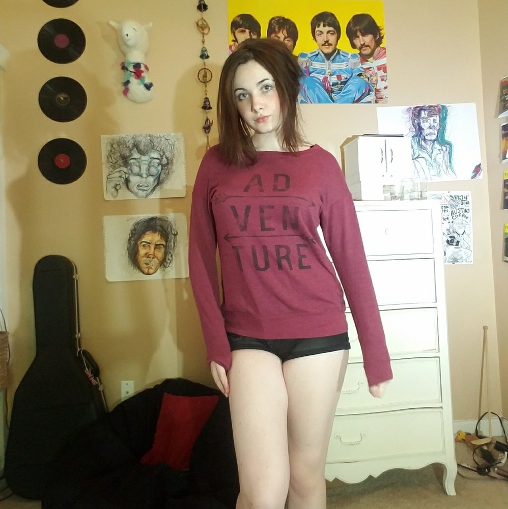 Adventure jumper hoodie sweatshirt sweater ???